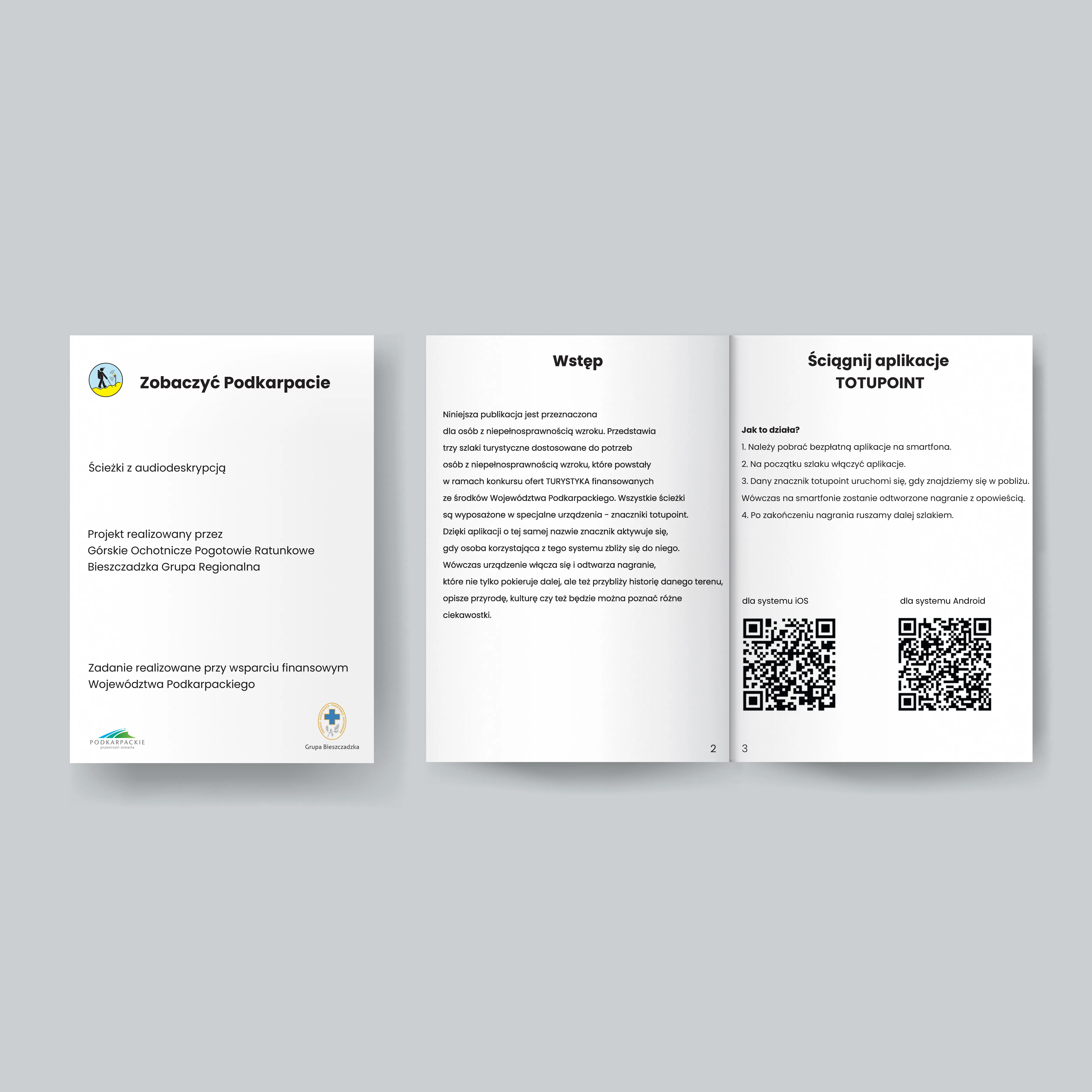 Publikacja Zobaczyć Podkarpacie 
